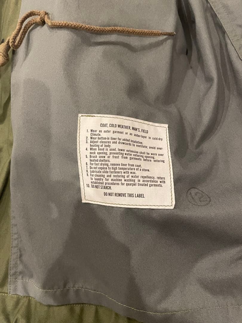 リアルマッコイズ M-65 Small Regular