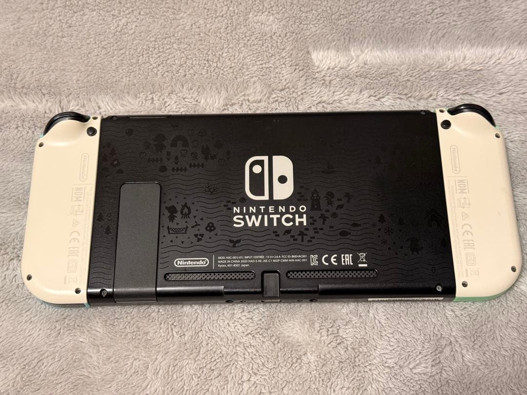 Nintendo Switch 本体 あつまれどうぶつの森 ポケモンSV 付き