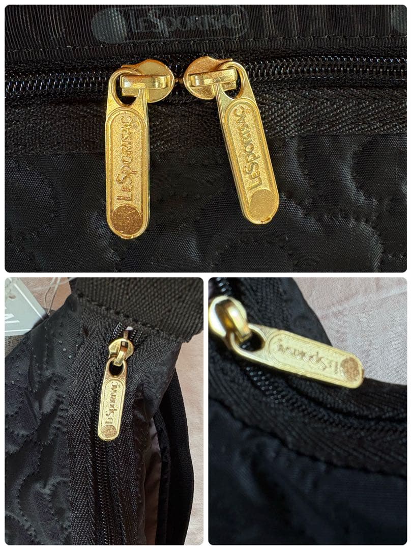 未使用 【LeSportsac 】ラージホーボ　ショルダー　パフィーブロッサムズ