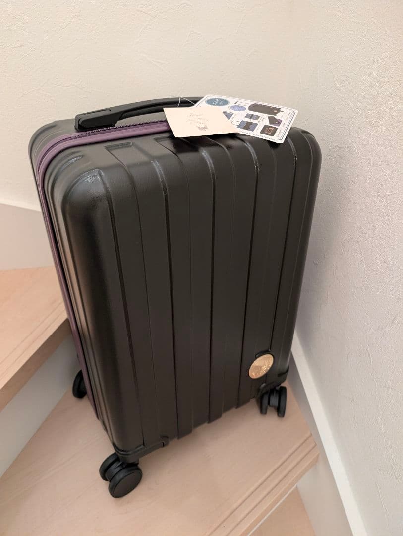 一部抜き取り3点セットディズニー エルサ スーツケース しまむら