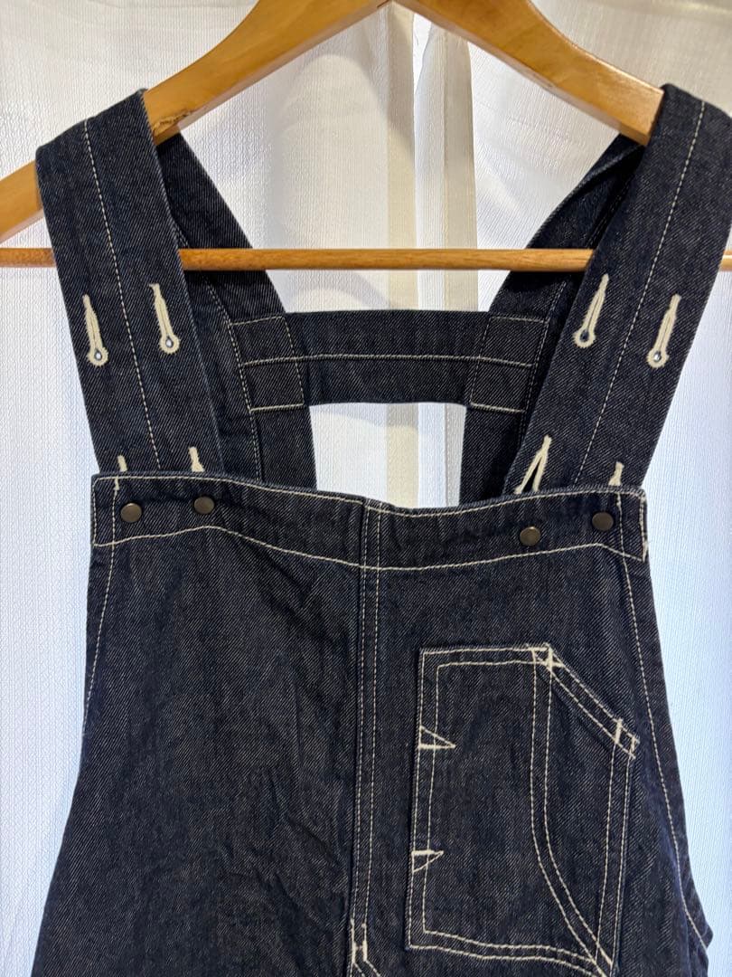 beams boyデニム サロペット