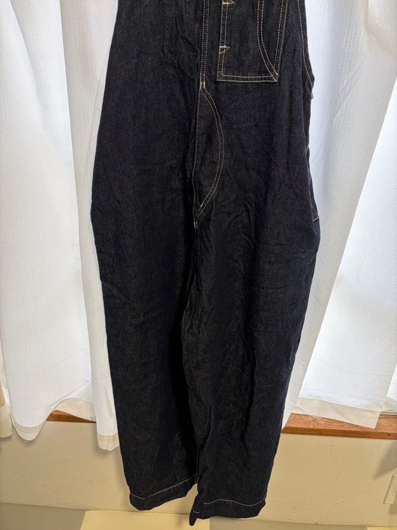 beams boyデニム サロペット