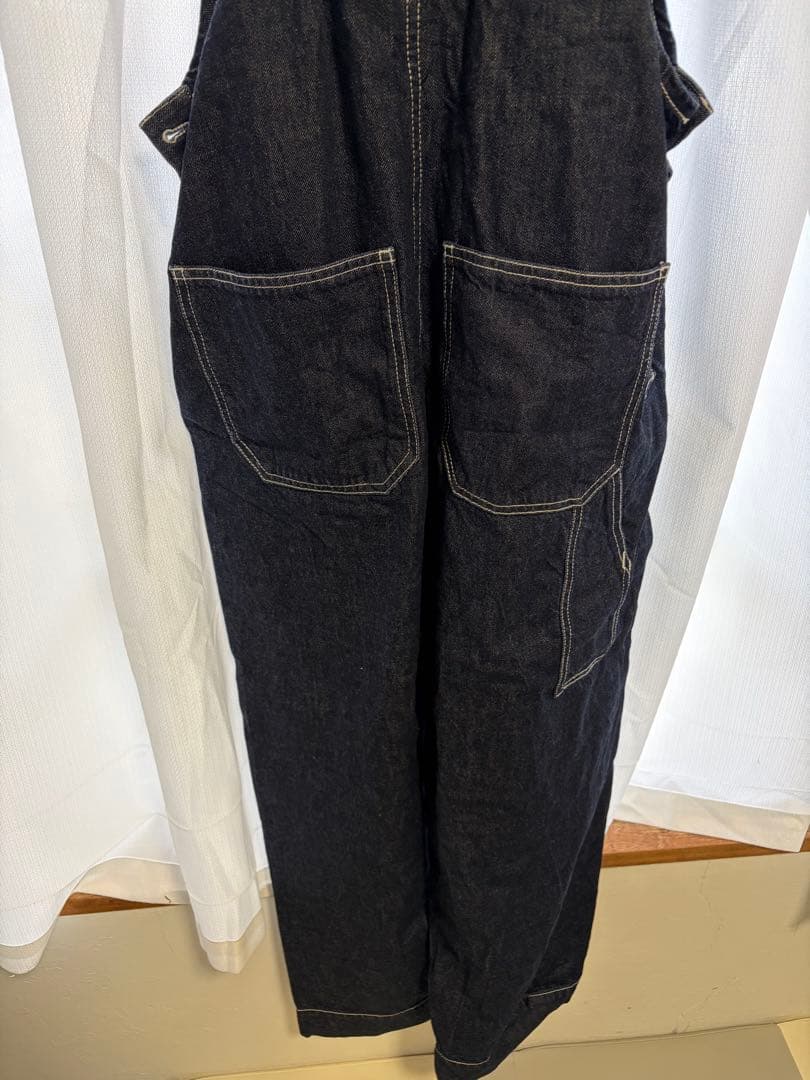 beams boyデニム サロペット