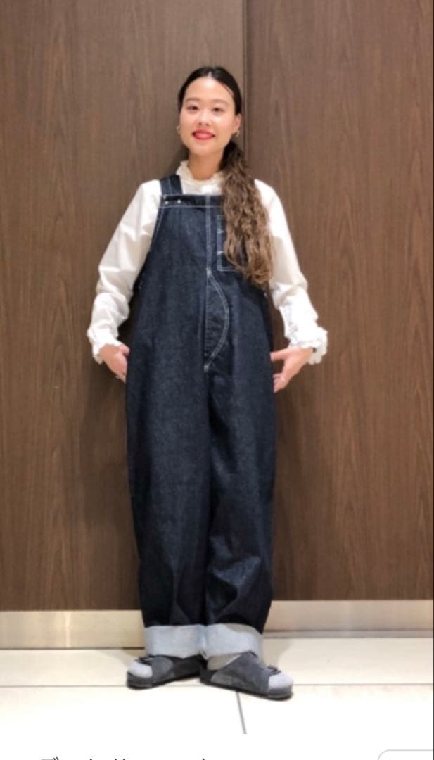 beams boyデニム サロペット