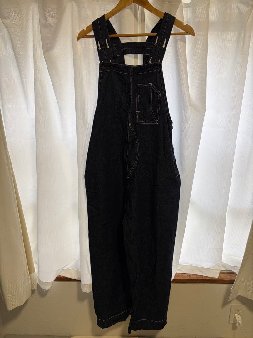 beams boyデニム サロペット