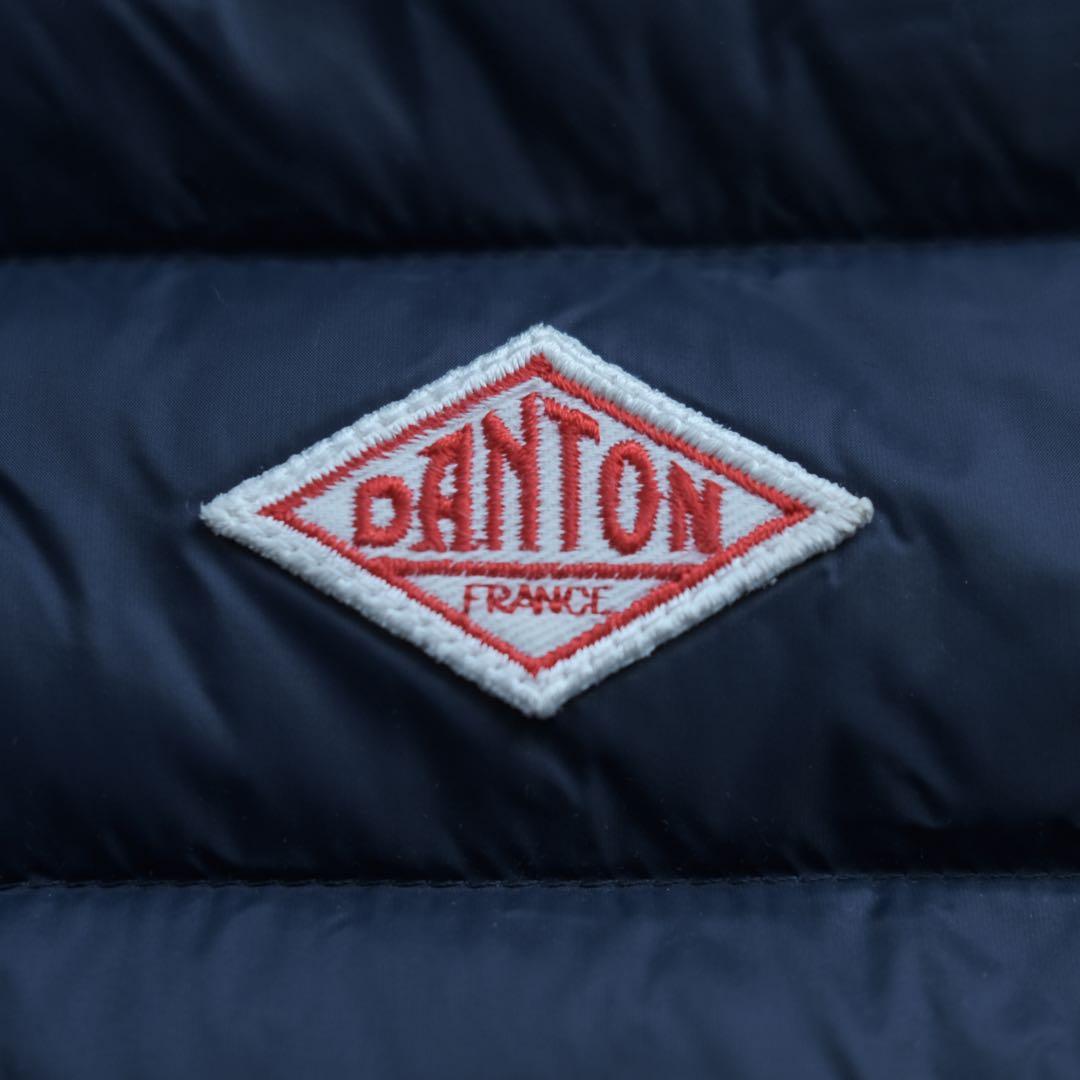 【DANTON】Men’s Crewneck Inner Down Vest