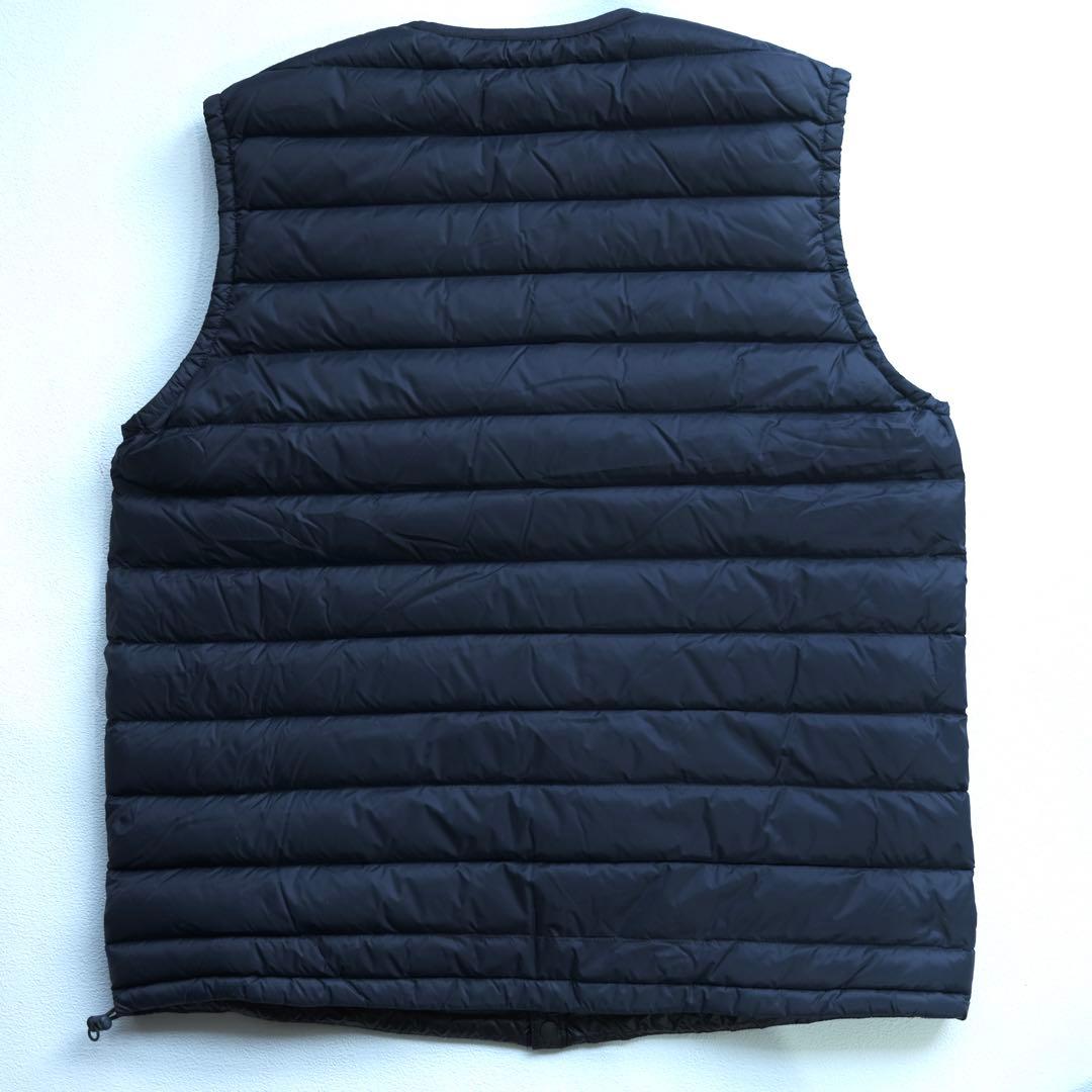 【DANTON】Men’s Crewneck Inner Down Vest