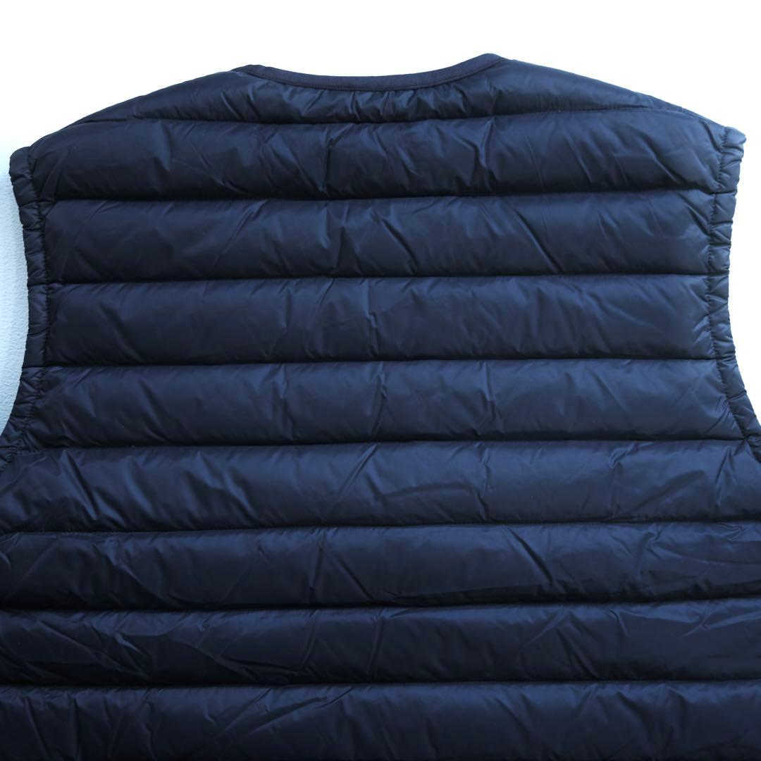 【DANTON】Men’s Crewneck Inner Down Vest