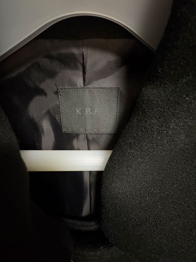 KBFステンカラーロングコート