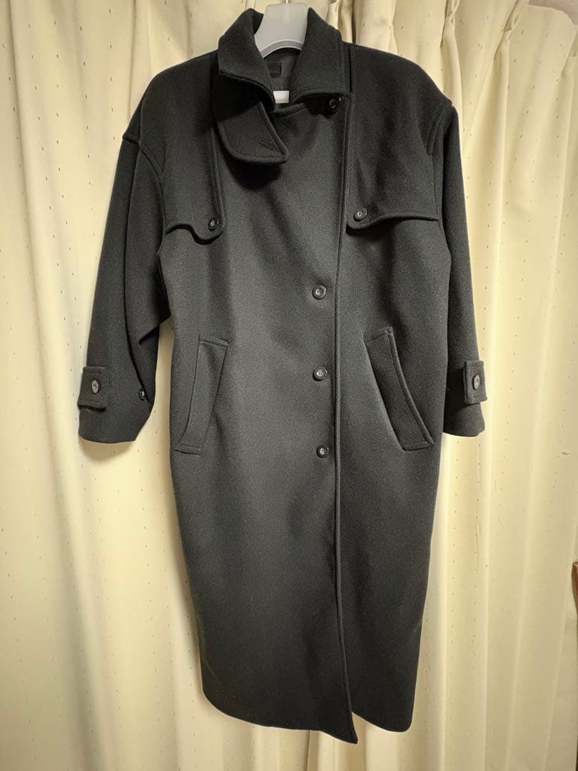 KBFステンカラーロングコート