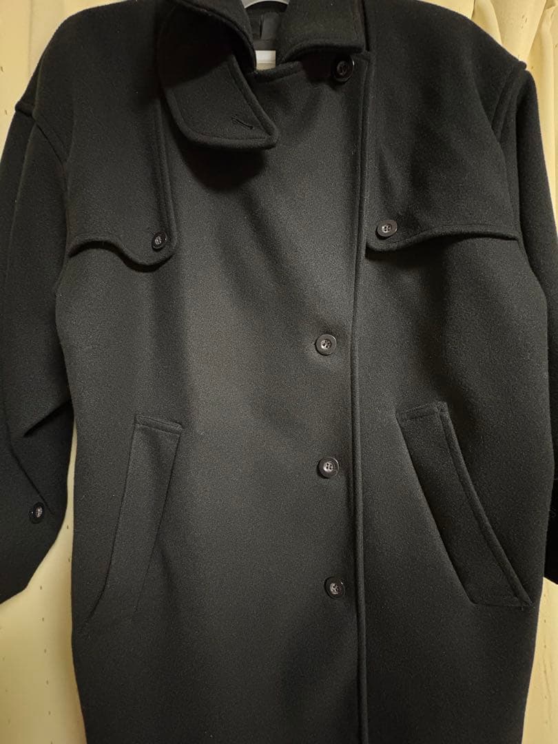 KBFステンカラーロングコート