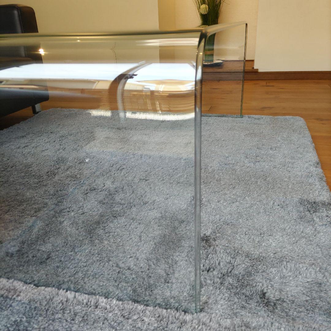 大塚家具 ガラス コーヒーテーブル ローテーブル