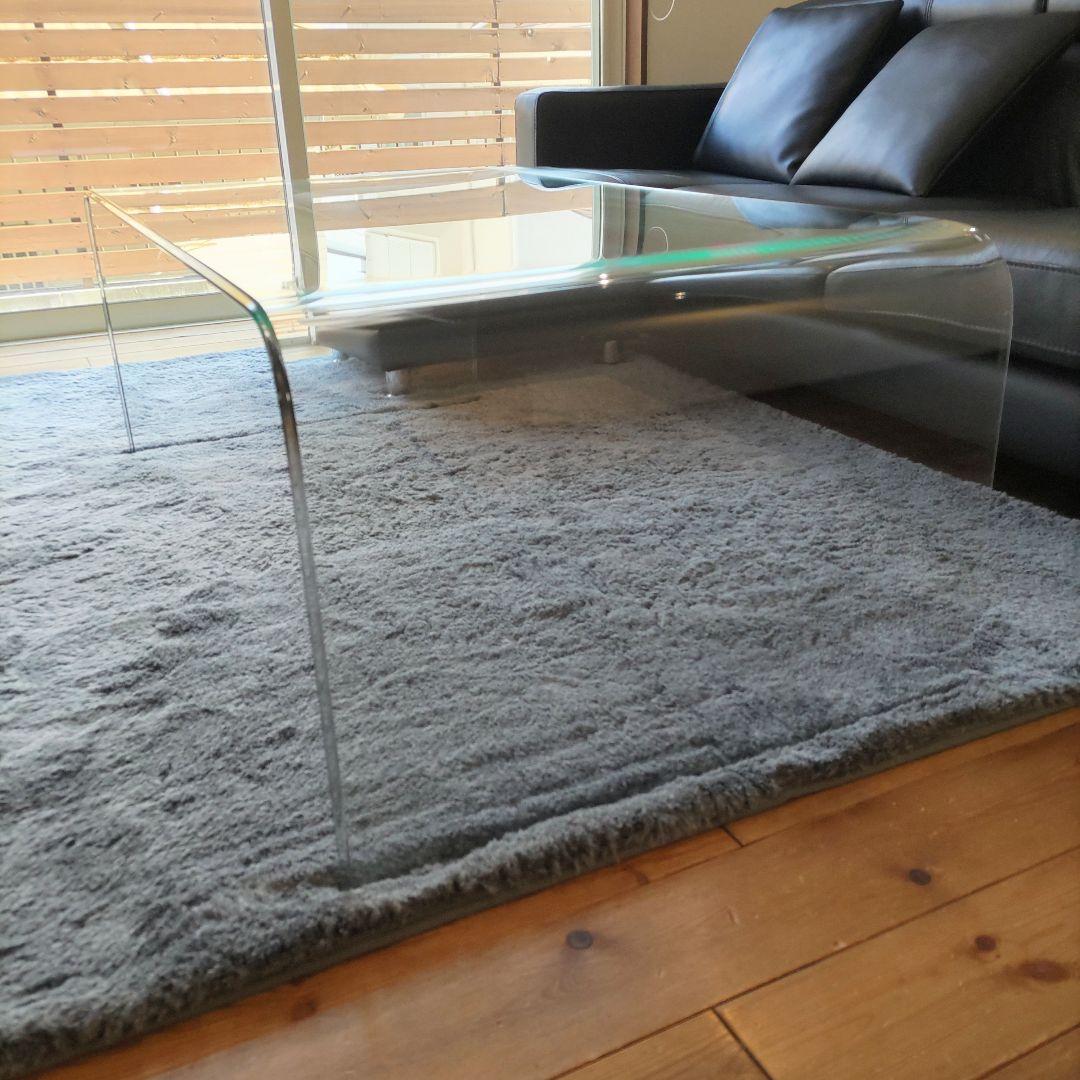 大塚家具 ガラス コーヒーテーブル ローテーブル