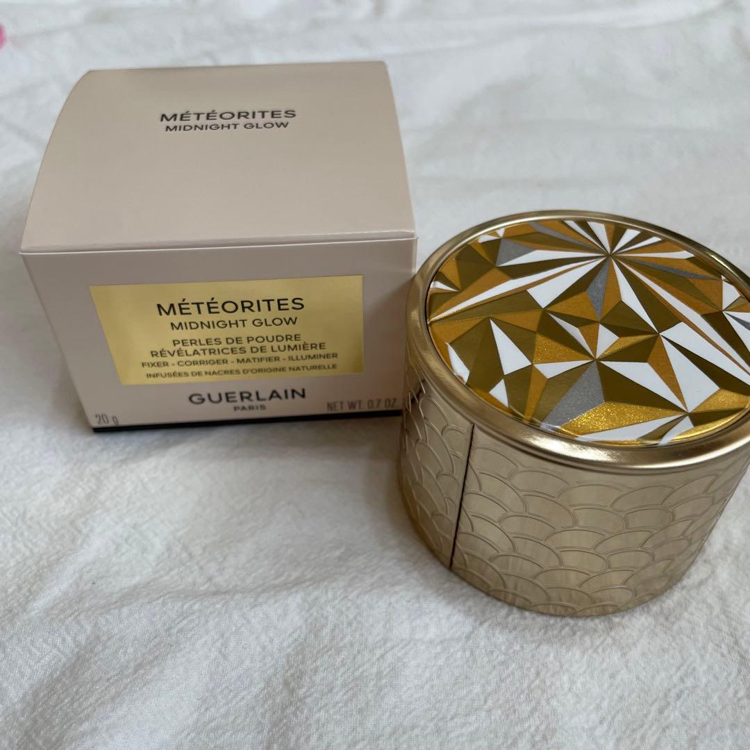 GUERLAIN メテオリット　ビーユ　ミッドナイト　グロウ　フェイスパウダー