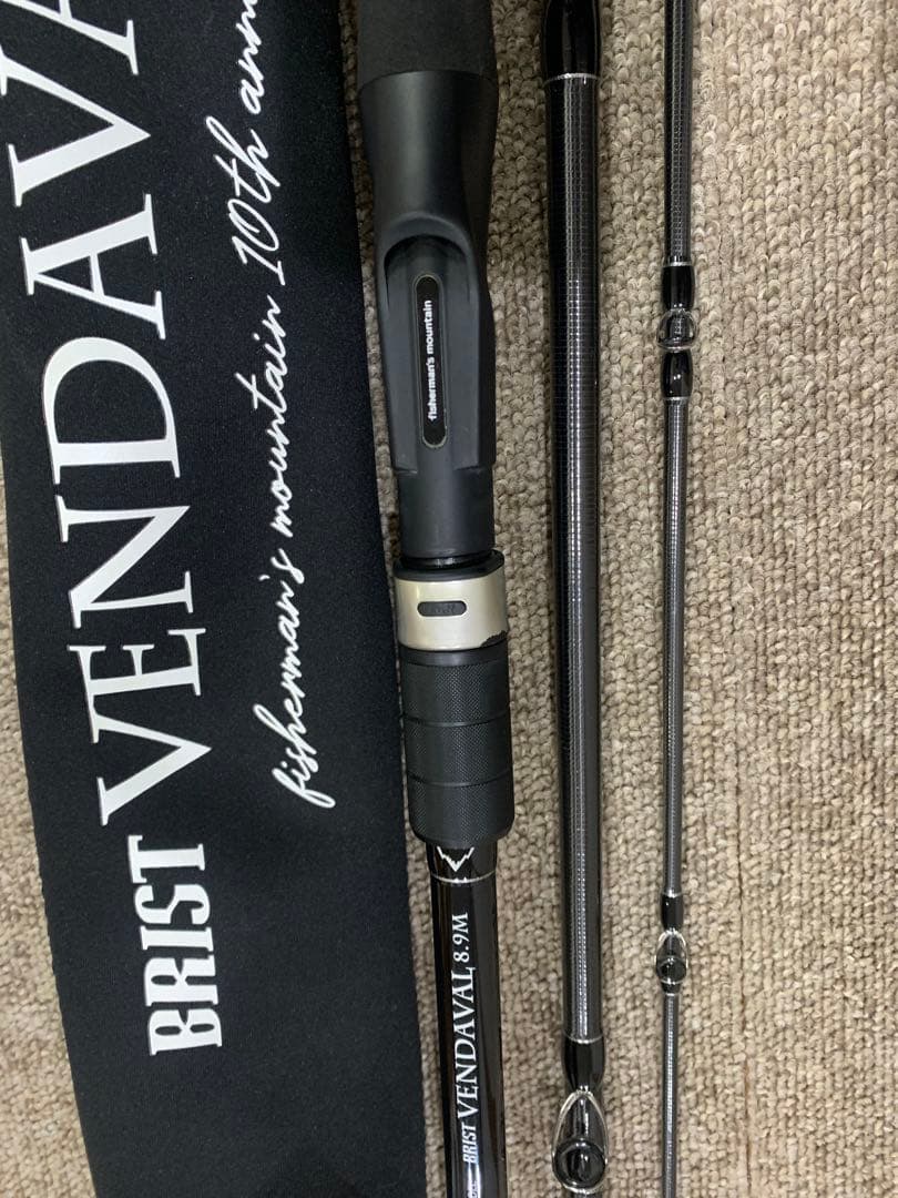 フィッシュマン　ブラックベンダバール8.9M