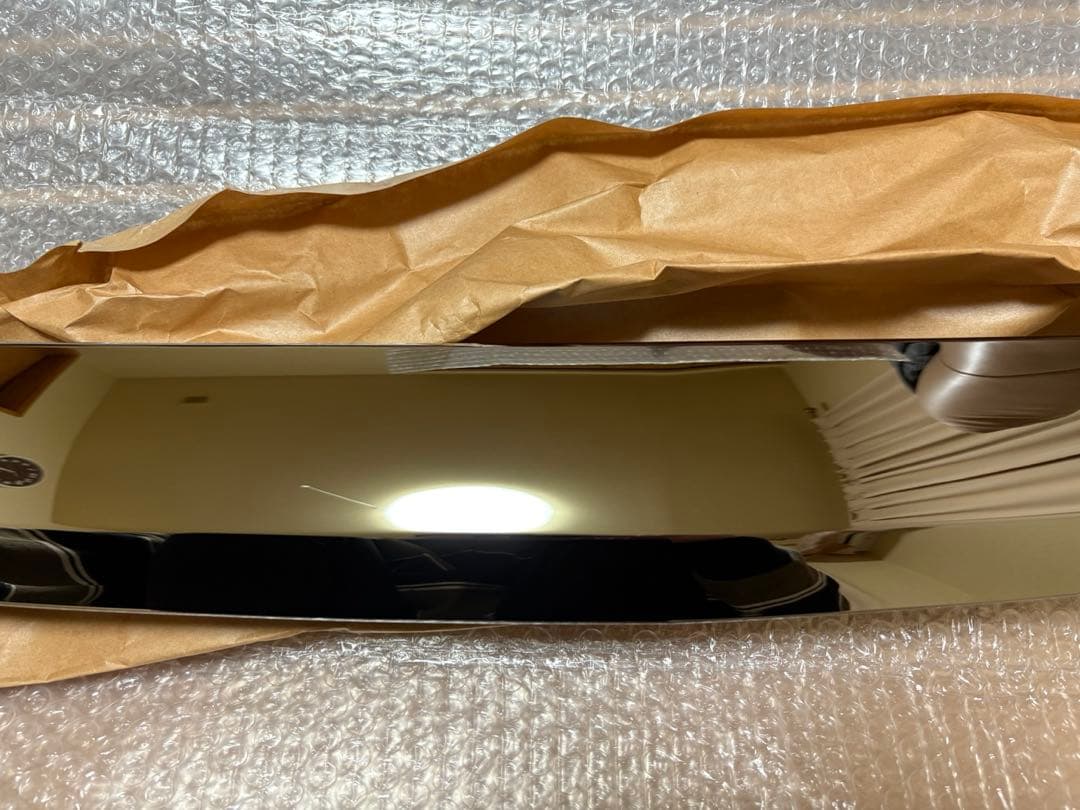 アルファード30前期特別仕様ボンネットフードモール