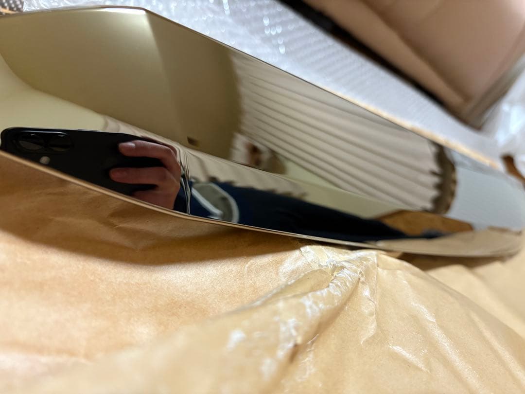 アルファード30前期特別仕様ボンネットフードモール