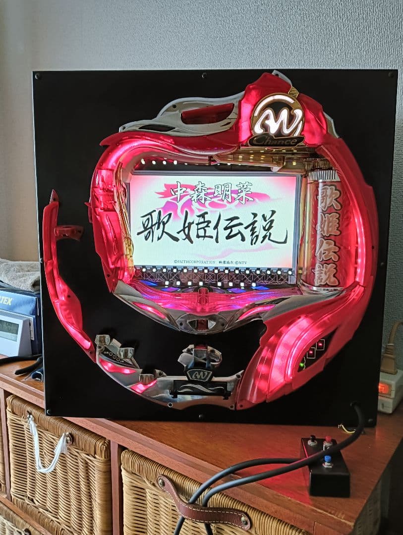訳あり、卓上パチンコBOX初代　中森明菜・歌姫伝説AX