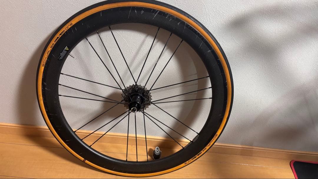 中華カーボンホイール　ジャンク　説明文は必ずお読みください。