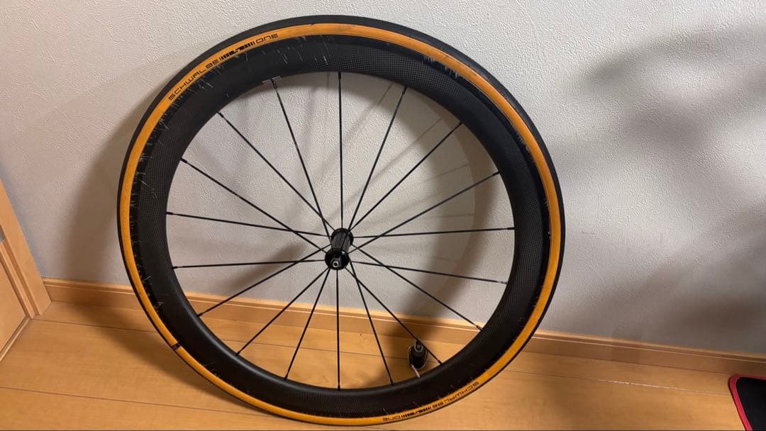 中華カーボンホイール　ジャンク　説明文は必ずお読みください。