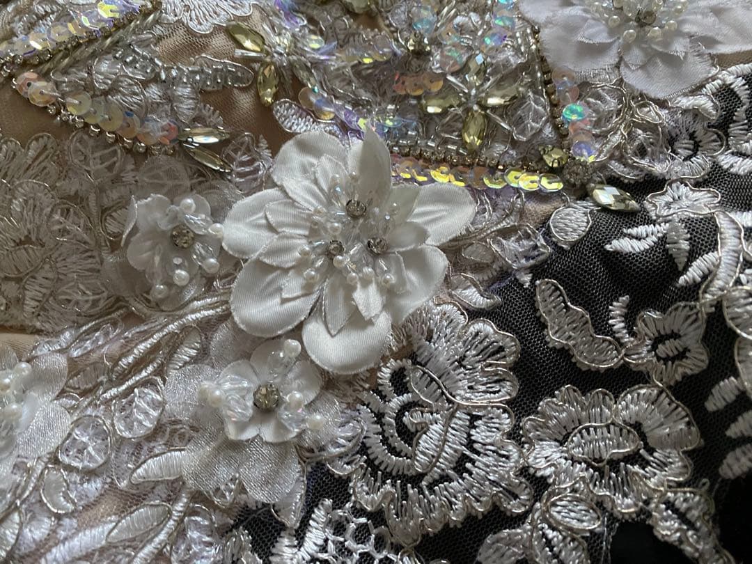 ROBE de FLEURS ドレス Mサイズ