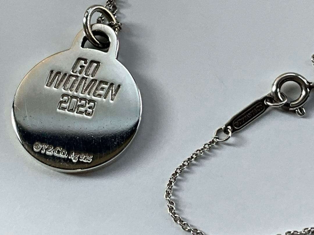 TIFFANY&Co. ネックレス 名古屋ウィメンズマラソン2023完走賞
