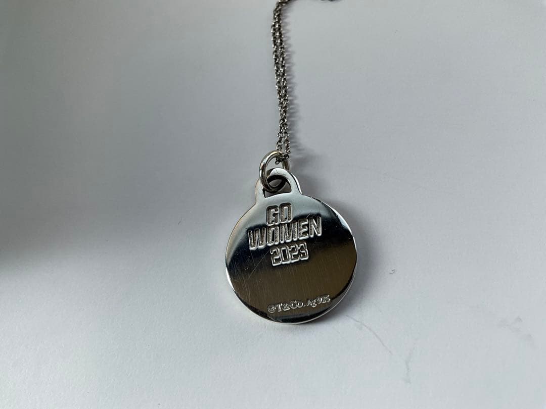 TIFFANY&Co. ネックレス 名古屋ウィメンズマラソン2023完走賞