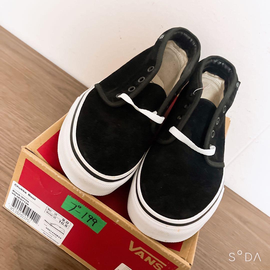 【未使用】VANS Chukka Boot (黒) 27.0cm（プー199）