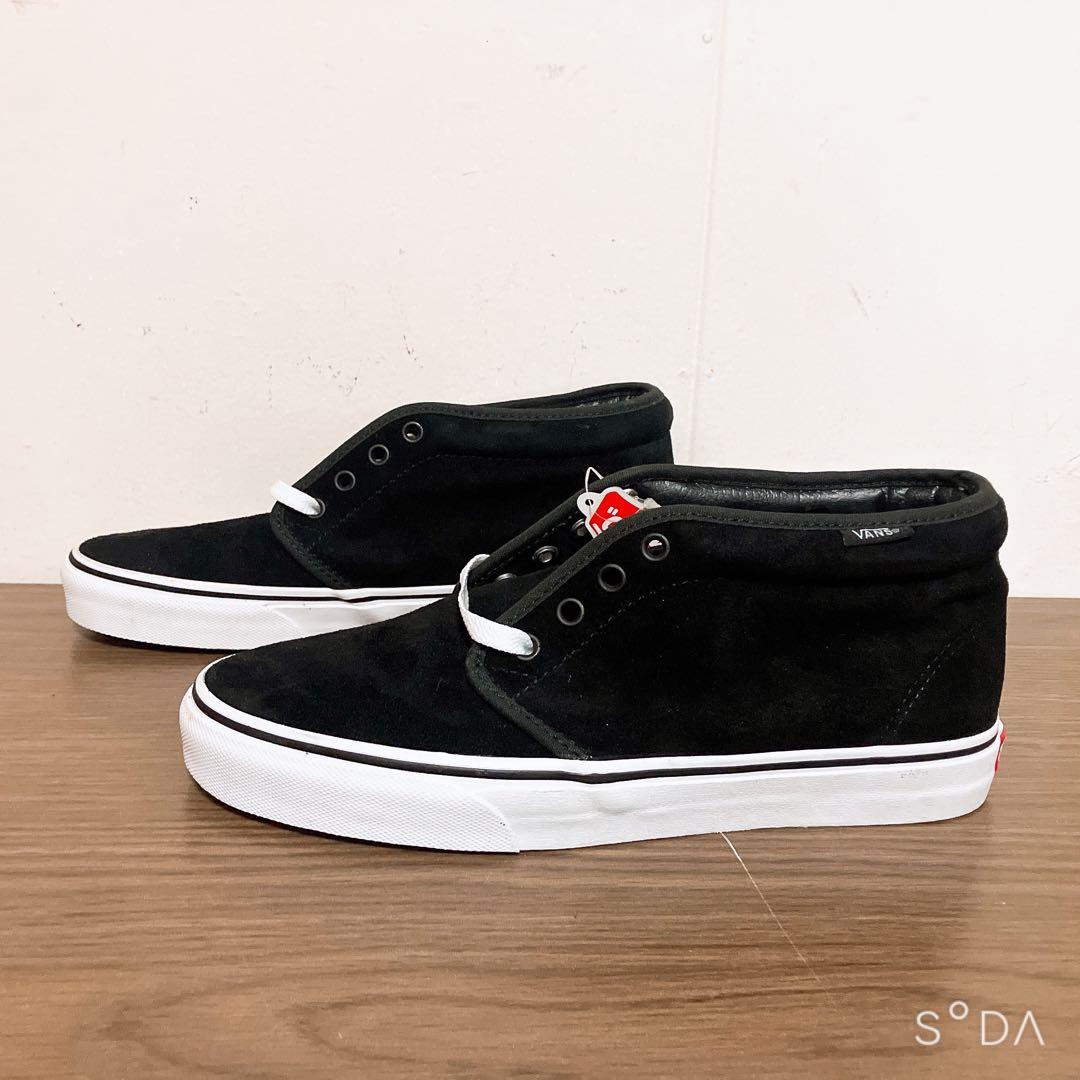 【未使用】VANS Chukka Boot (黒) 27.0cm（プー199）