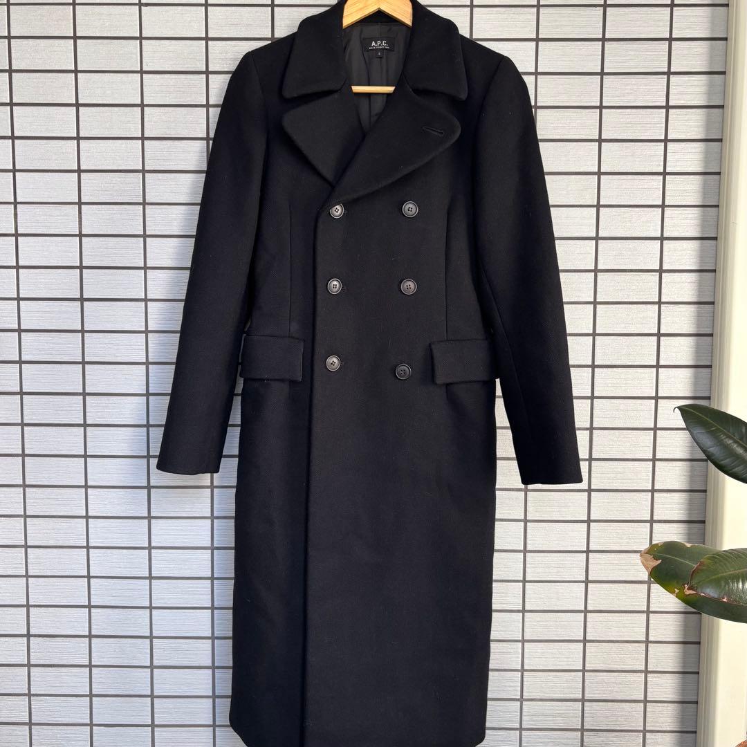 【アーカイブ】A.P.C 90s フランス製 ダブルブレストロングコート
