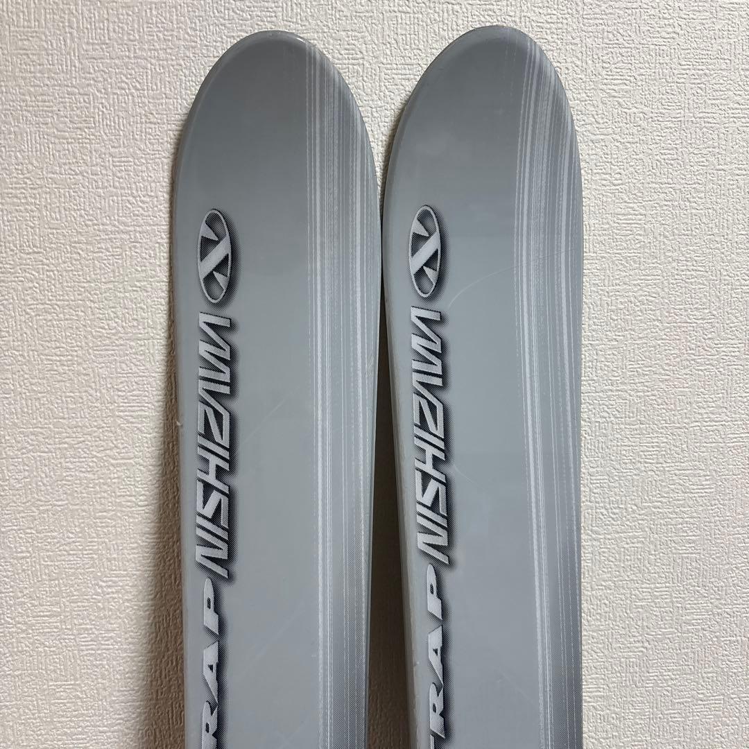 メンズ　ショートスキー　ファンスキーセット　26cm ブーツ　nishizawa