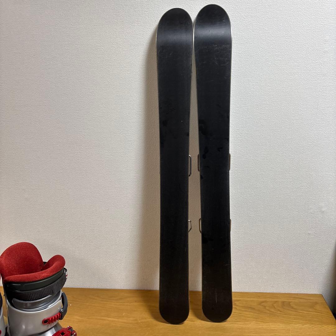 メンズ　ショートスキー　ファンスキーセット　26cm ブーツ　nishizawa