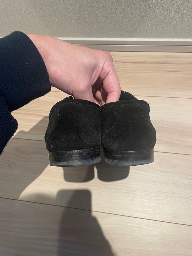 GUCCI タッセルローファー 黒 ブラック レザー ビット ゴールド グッチ