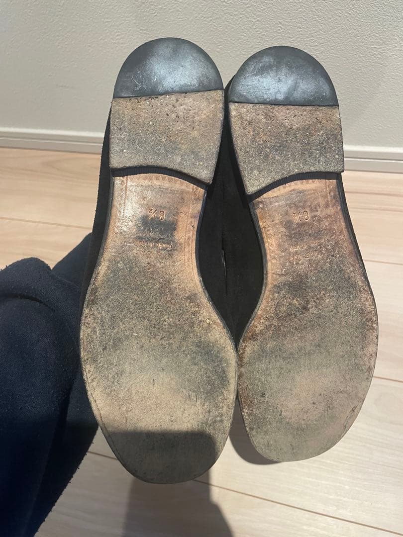 GUCCI タッセルローファー 黒 ブラック レザー ビット ゴールド グッチ