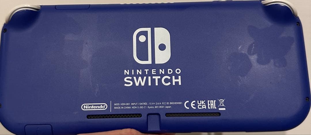任天堂　Nintendo Switch Lite ブルー