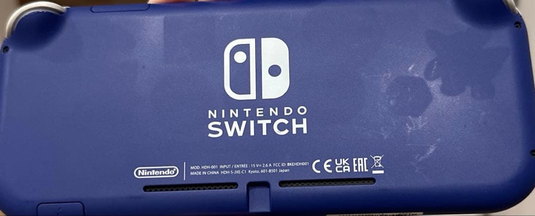 任天堂　Nintendo Switch Lite ブルー