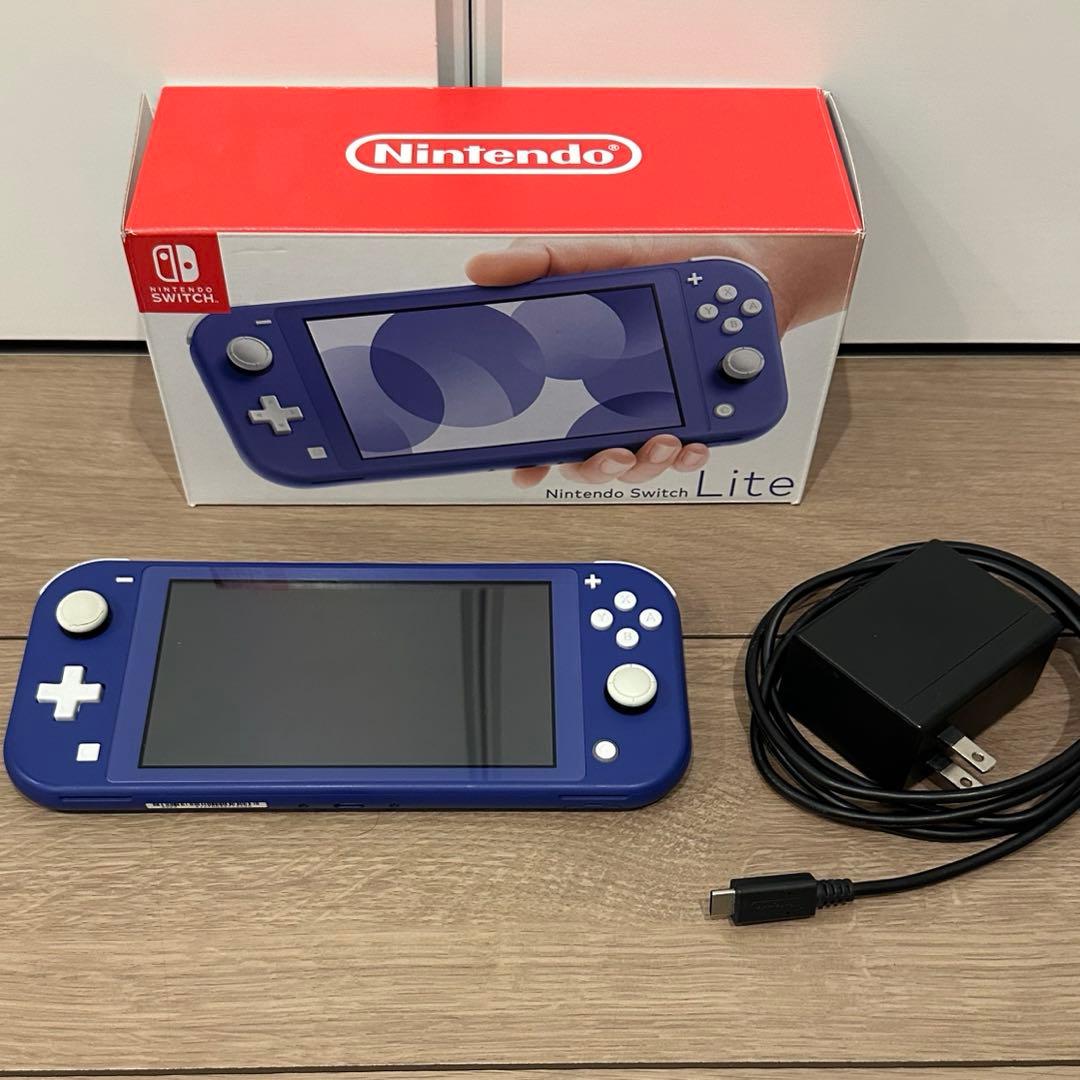 任天堂　Nintendo Switch Lite ブルー