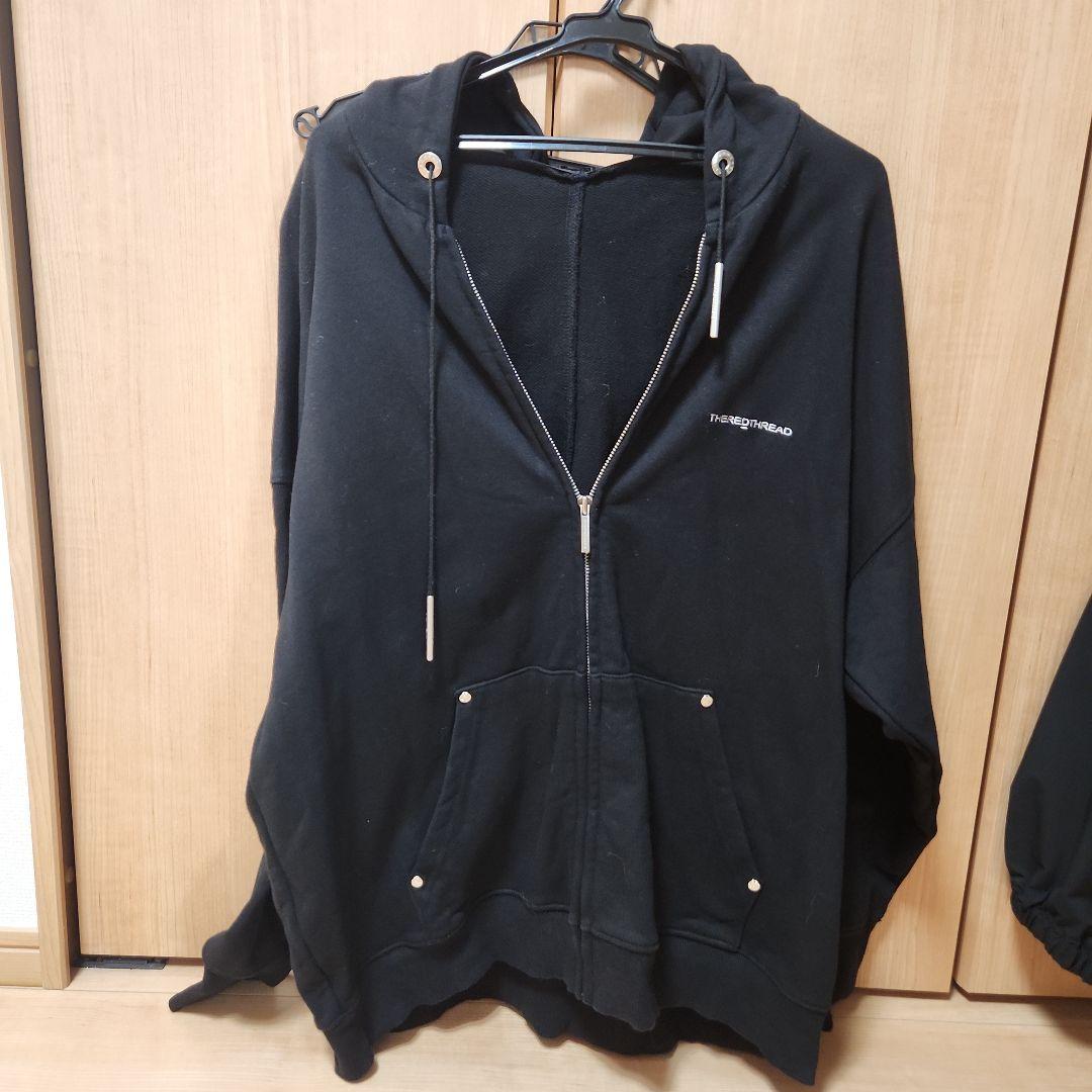 theredthread♥ S zip up hoodie