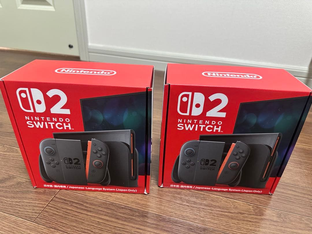 Nintendo Switch 2 本体 2台セット