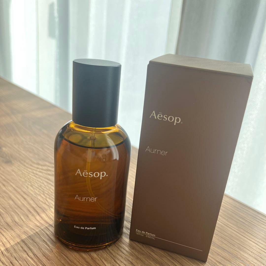 【新品に近い】Aesop オルナー イソップ Aurner オードパルファム