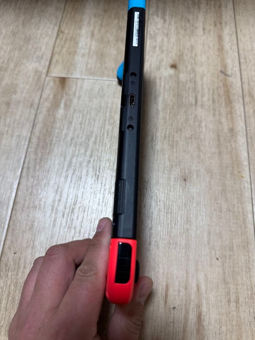 Nintendo Switch 本体 青/赤 充電器付き