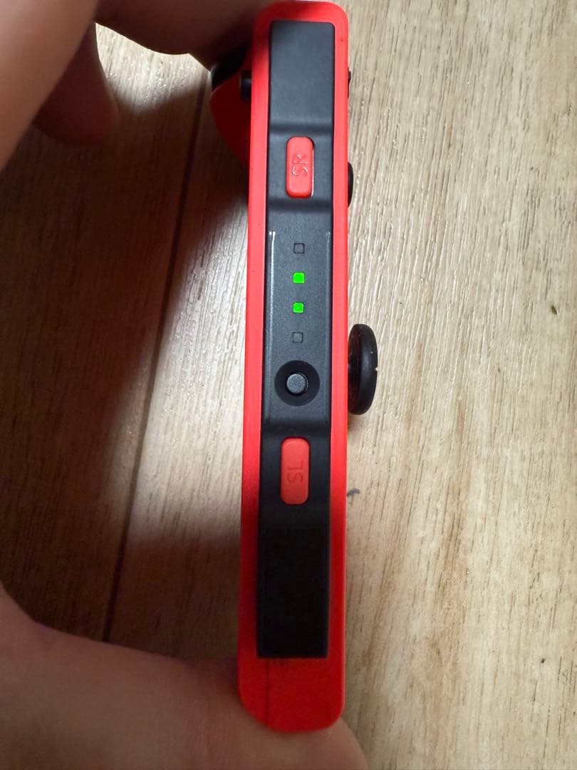 Nintendo Switch 本体 青/赤 充電器付き