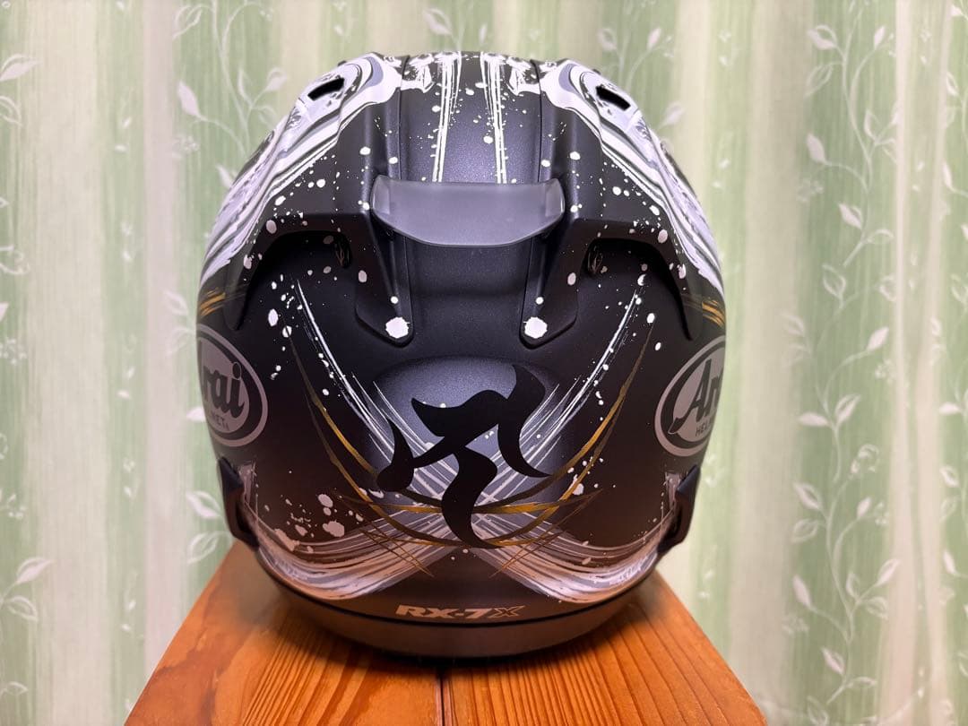 希少!!Arai フルフェイスヘルメット RX-7X Kiyonari モデル