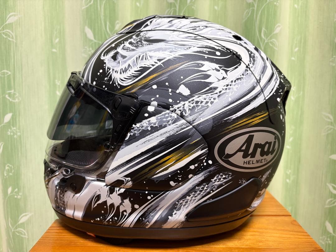 希少!!Arai フルフェイスヘルメット RX-7X Kiyonari モデル
