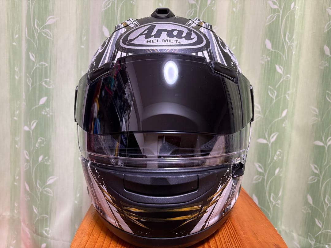 希少!!Arai フルフェイスヘルメット RX-7X Kiyonari モデル