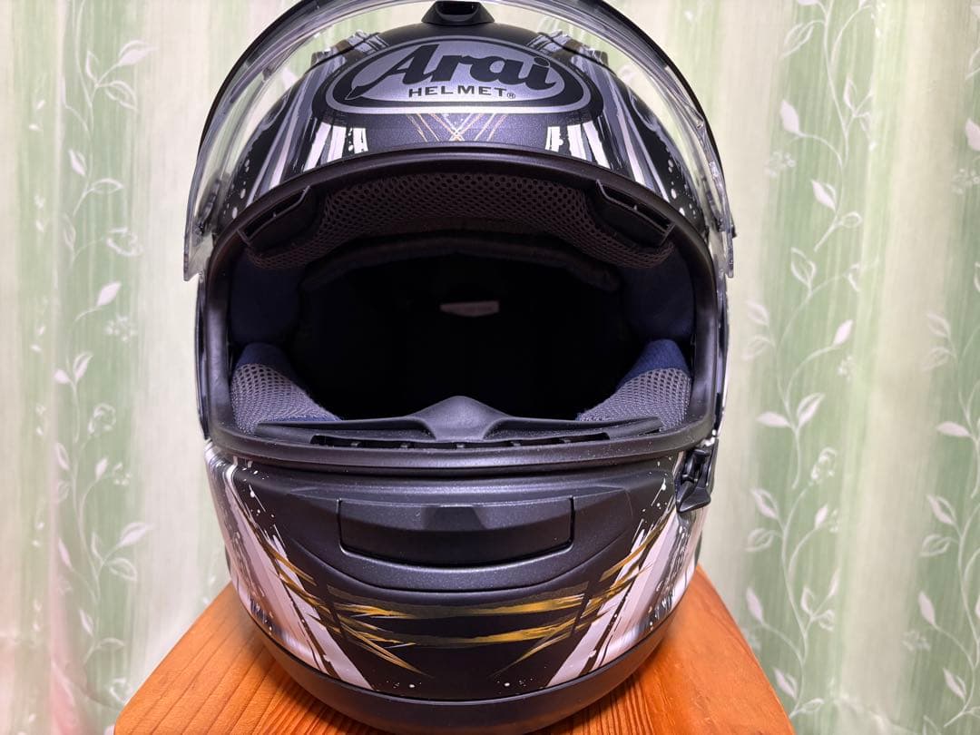 希少!!Arai フルフェイスヘルメット RX-7X Kiyonari モデル