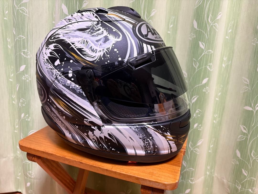 希少!!Arai フルフェイスヘルメット RX-7X Kiyonari モデル