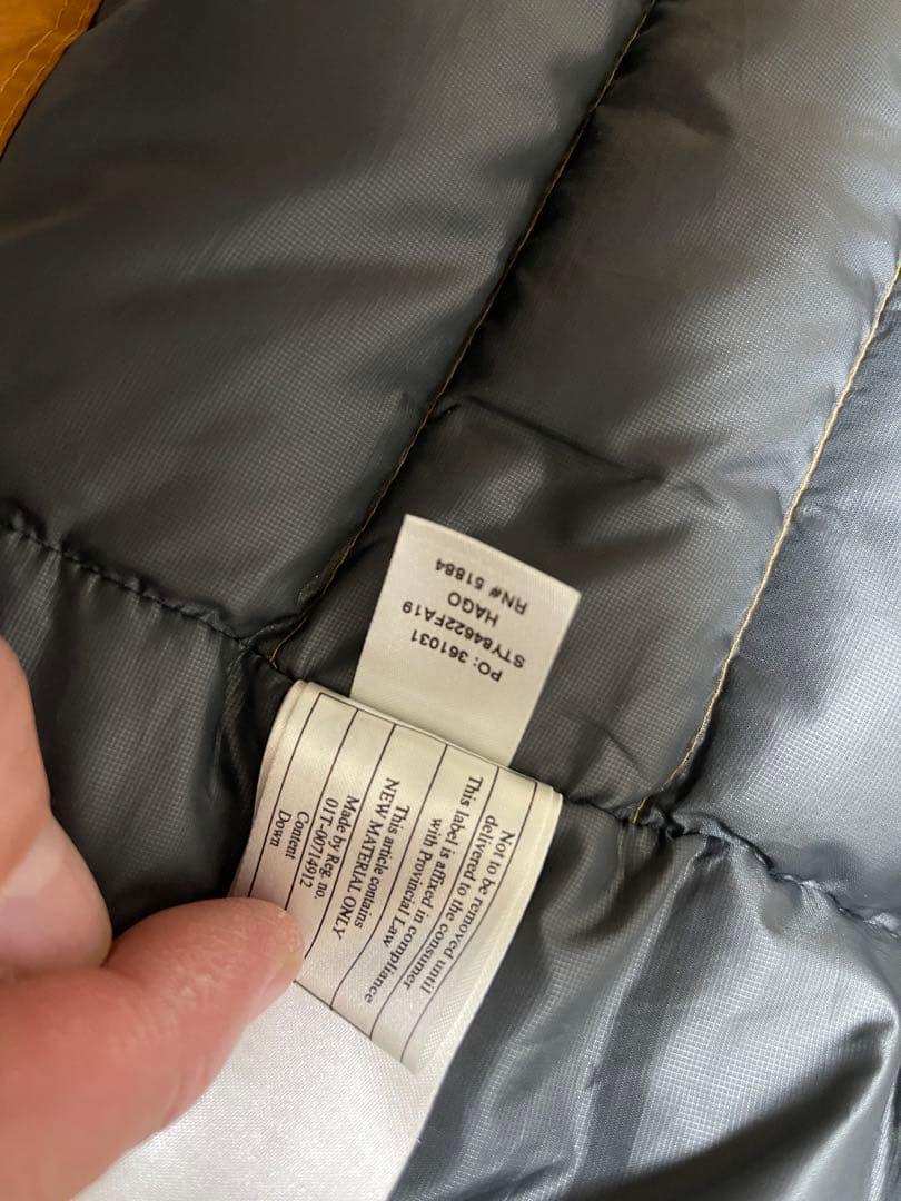 patagonia ダウンセーターベストL