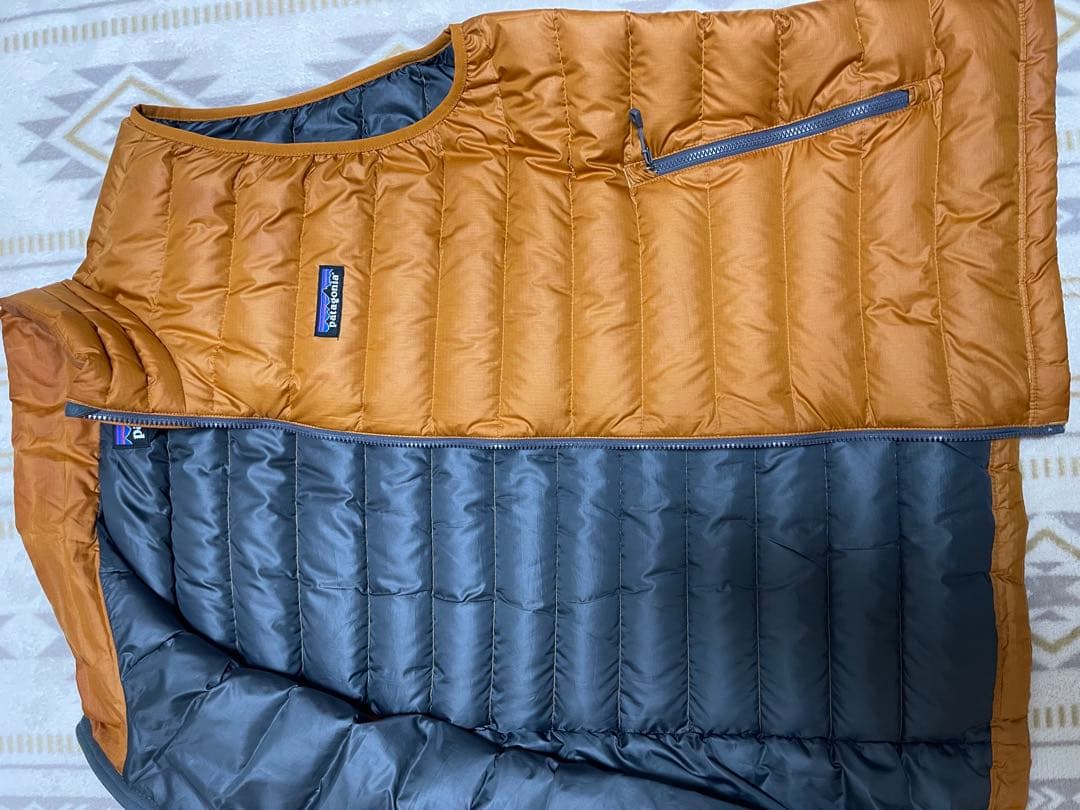 patagonia ダウンセーターベストL