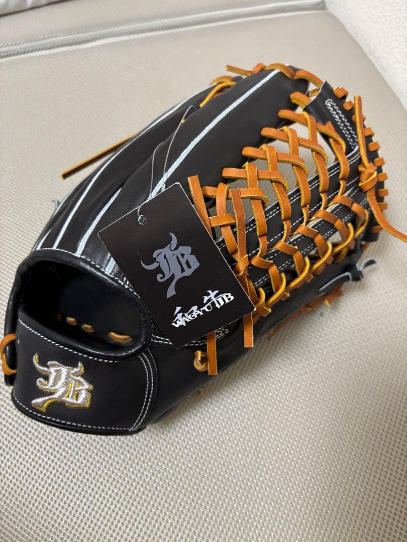 和牛JB 硬式外野グローブ